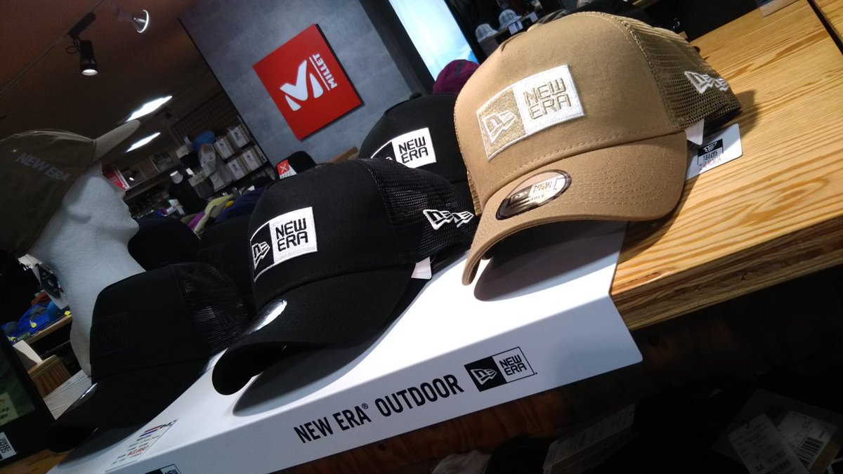 mt_shop_lodge's tweet photo. 秋のワンポイトコーデにも、ぴったりな、#NEWERAOUTDOOR の帽子、色々取り揃えてお待ちしております

#行楽ハイキング
#秋の登山
#山歩き
#里山歩き

#店舗限定企画テント泊フェア開催中

#LINEお友達登録お願いします
#ロッジ大阪
ロッジオフィシャルサイトもご覧下さい
https://t.co/hkcjKcxzsW https://t.co/usVgVRcCGr