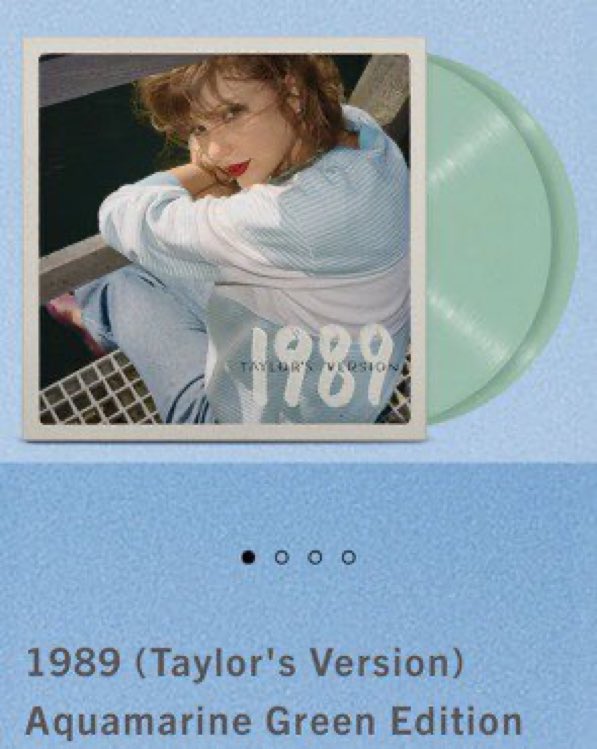 🚨 TAYLOR SWIFT 1989 VINYL GIVEAWAY !🚨

- giving away the green vinyl variant because i ordered 2! 
- rt, like, follow and comment! 🩵💚

Ends on Sept 11th! Good luck!!!