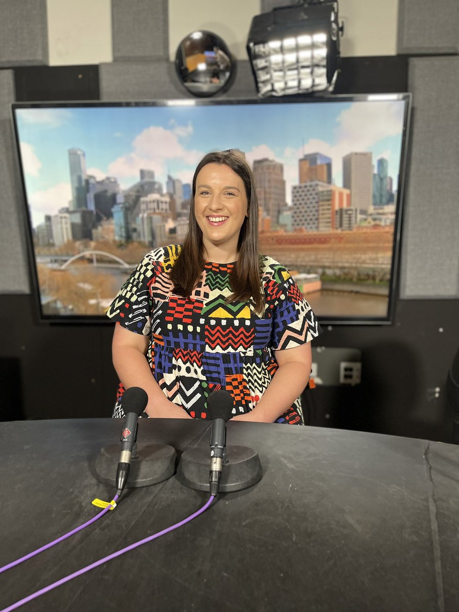 Got to chat all things fandom and Taylor Swift on <a href="/morningshowon7/">The Morning Show</a> for <a href="/LiSTNRau/">LiSTNR</a> today 

You can listen to Behind The Hits: Taylor Swift Eras here: bit.ly/47T5CDy