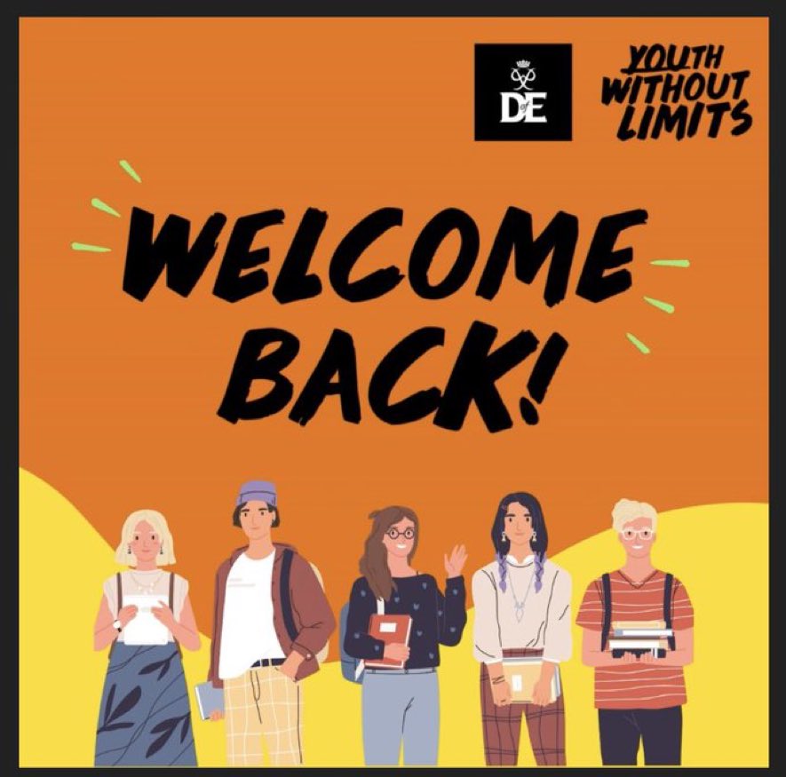 Welcome back to all our Licensed Organisations across Greater Manchester. The team are looking forward to seeing you all this new term to launch the Award to your amazing young people. #youthwithoutlimits