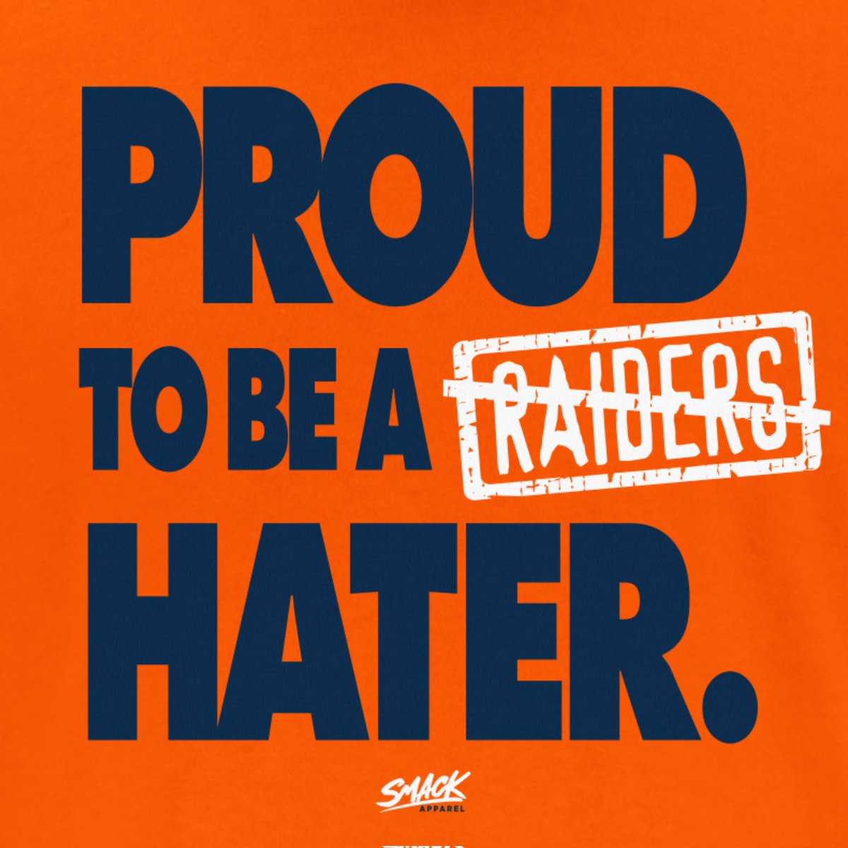 InTheNixOfTime's tweet image. It's opening week and I am declaring that I am a #raiderhater. 

#BroncosCountry