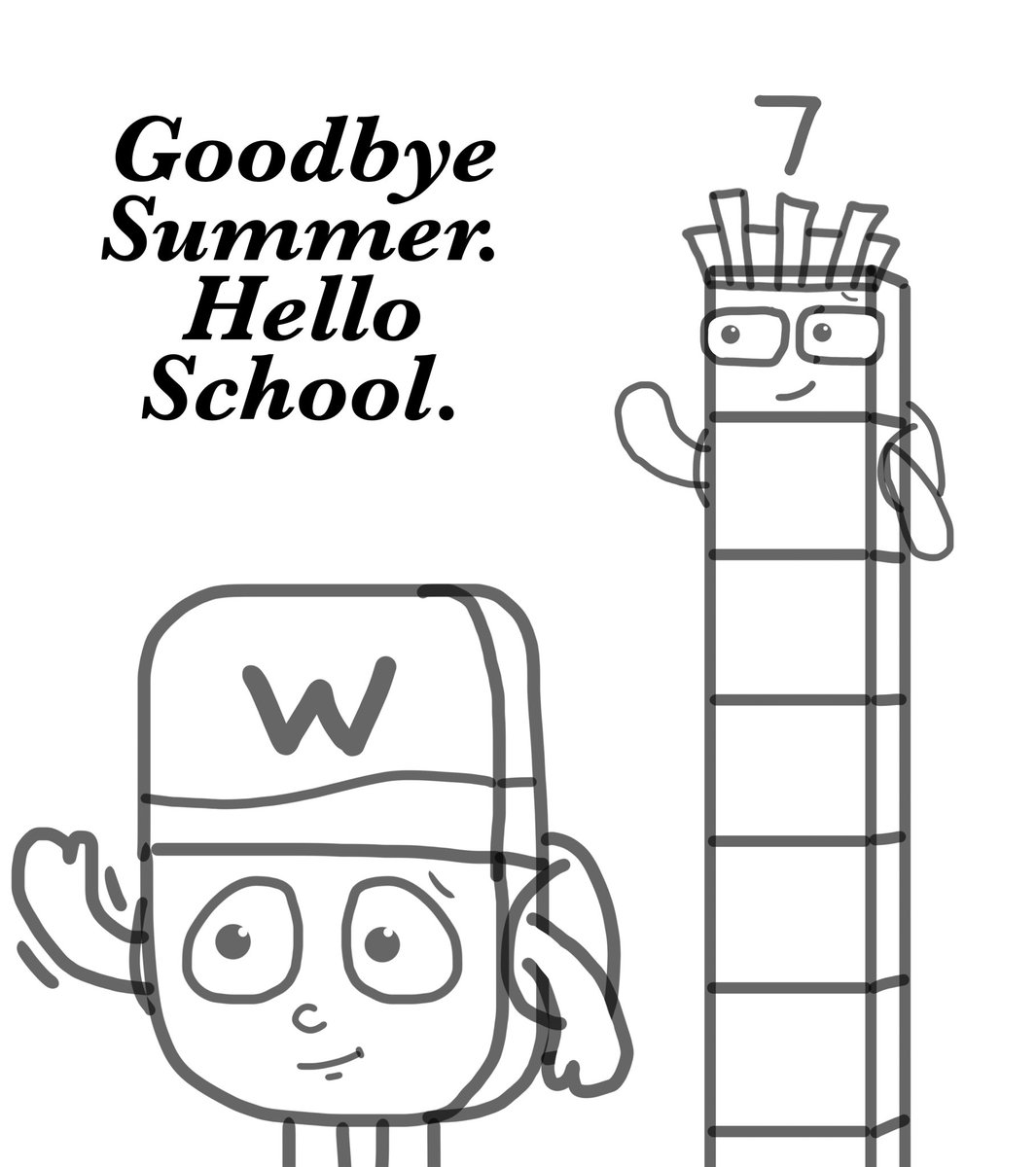 RainbowZCakes's tweet photo. School starts tomorrow. Summer flew by so fast. Hopefully my digital art skills improve in digital art class. But for now…
Take my last digital art piece during summer vacation.
And hello 10th grade.
Wish me luck!☺️☺️ https://t.co/Ipwzv6jjt9