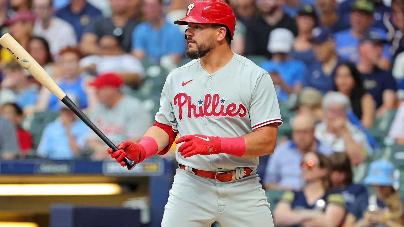StatsCentre on X: Fewest games to reach the 40 home run mark in a season -  @Phillies franchise history (1883-present): 111- Ryan Howard (2006) 123-  Jim Thome (2004) 130- Mike Schmidt (1979)