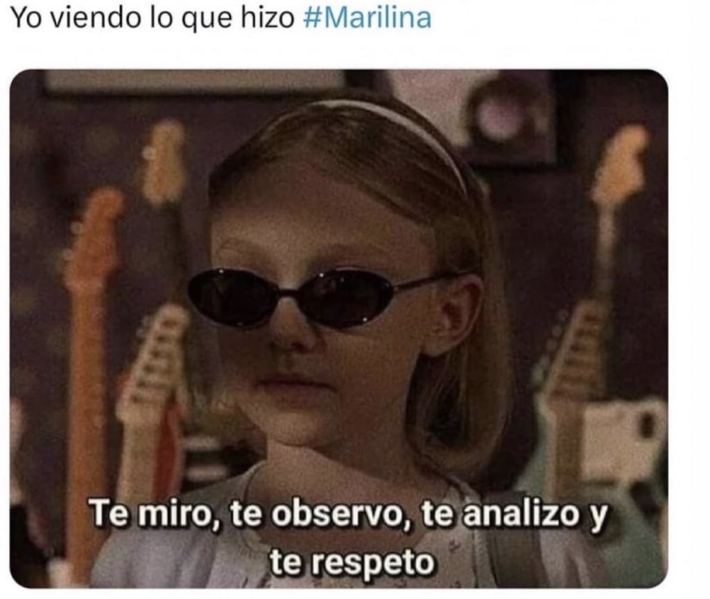 Joha_dm's tweet photo. #marilina #marilunes #kuñapeteidemonio https://t.co/kLti2svVnC