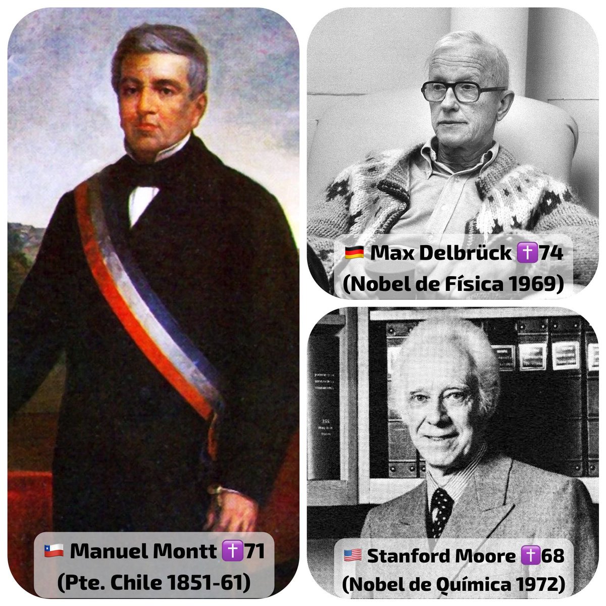 ⭐️ 4️⃣ de Septiembre 
Historia 📜🏛️🏅🇨🇱
#Historia #NobelPrize #Chile #FelizLunes #Efemerides #UnDiaComoHoy #4DeSeptiembre #StarsNHM @HcHistoria @historica2020 @NobelPrize @GobiernodeChile