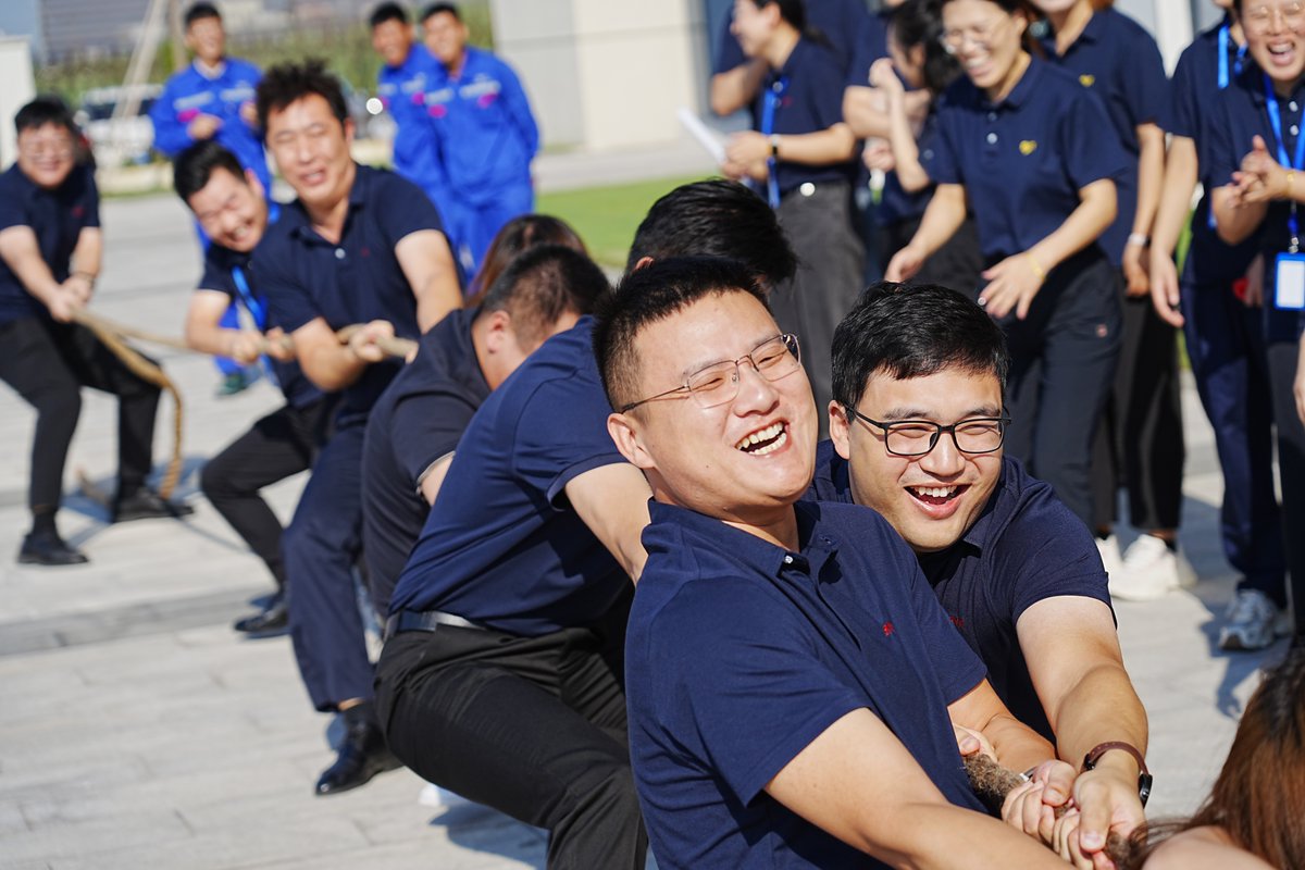 #PullTogether! #Teamwork! #Fighting and 加油！

Happy 12th Birthday, #BYN! We had first #annual #sportsday since #COVID, but now we're back! Congratulations to our #support team who won the whole event.