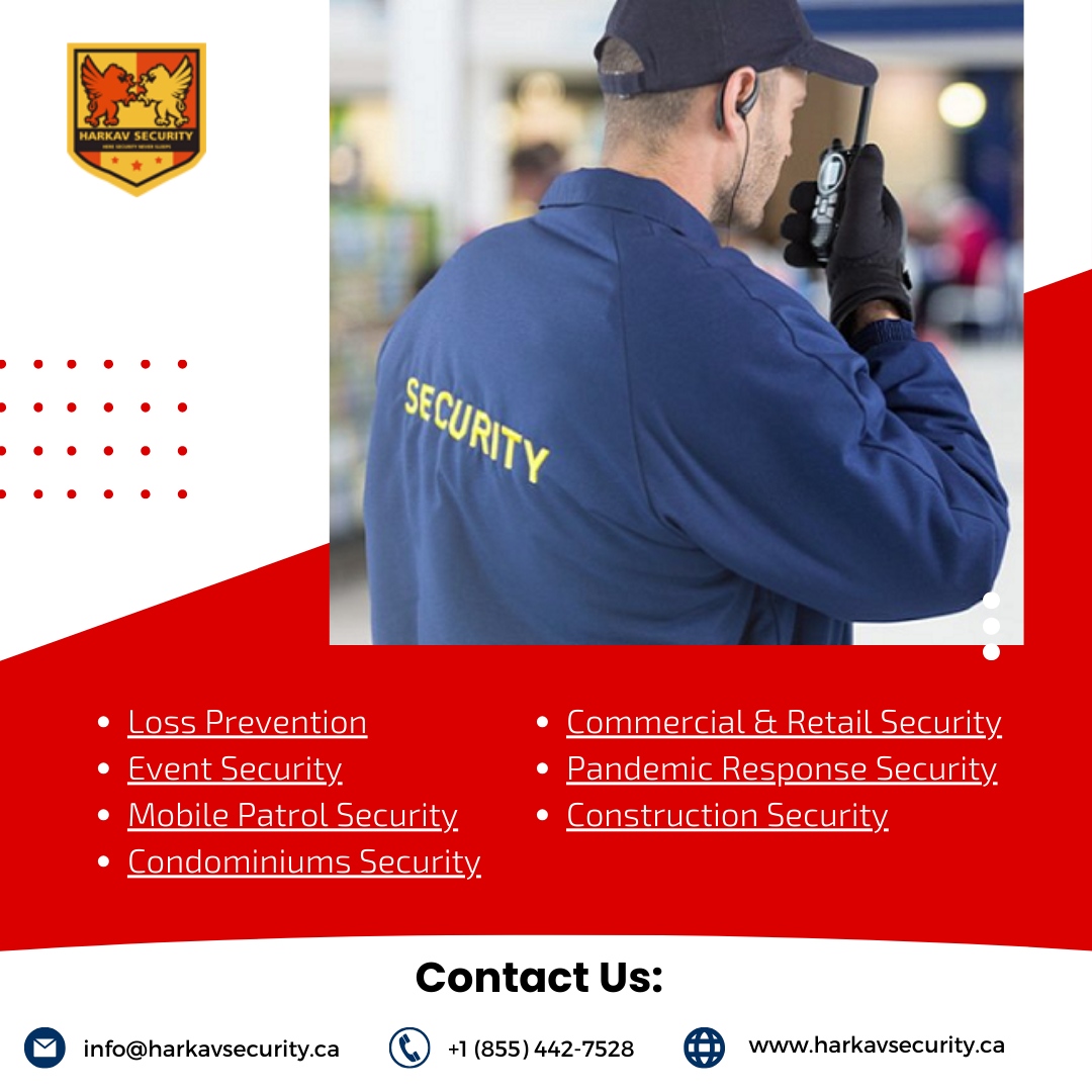 Mobile Patrol Security Condominiums Security Commercial & Retail Security Pandemic Response Security Construction Security Contact US:⁠ Call +1 647-913-0085 , +1-855-5HARKAV⁠ Harkavsecurity.ca⁠ .⁠ .⁠ #hiresecurityguards #securityguard #securitysystem #Remembranceday