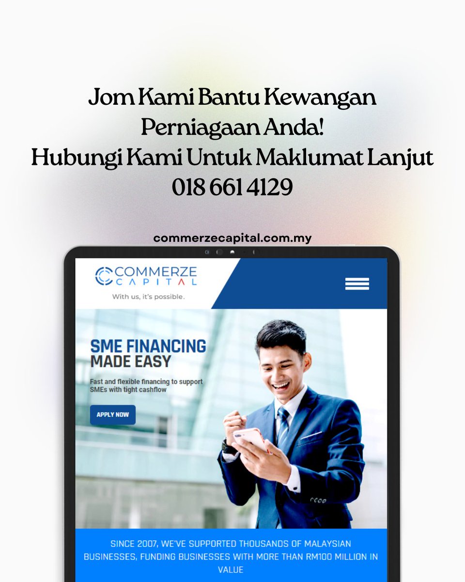 CommerzeCapital's tweet photo. 𝗛𝘂𝗯𝘂𝗻𝗴𝗶 𝗽𝗲𝗿𝘂𝗻𝗱𝗶𝗻𝗴 𝗽𝗲𝗿𝗸𝗵𝗶𝗱𝗺𝗮𝘁𝗮𝗻 𝗸𝗮𝗺𝗶 𝘂𝗻𝘁𝘂𝗸 𝗶𝗻𝗳𝗼 𝗹𝗲𝗯𝗶𝗵 𝗹𝗮𝗻𝗷𝘂𝘁 𝗯𝗮𝗴𝗮𝗶𝗺𝗮𝗻𝗮 𝗸𝗵𝗶𝗱𝗺𝗮𝘁 𝗽𝗲𝗺𝗯𝗶𝗮𝘆𝗮𝗮𝗻 𝗸𝗮𝗺𝗶 𝗱𝗮𝗽𝗮𝘁 𝗺𝗲𝗺𝗯𝗮𝗻𝘁𝘂 𝗽𝗲𝗿𝗻𝗶𝗮𝗴𝗮𝗮𝗻 𝗮𝗻𝗱𝗮.
𝟬𝟭𝟴𝟲𝟲𝟭𝟰𝟭𝟮𝟵 https://t.co/hLpnbt97ib