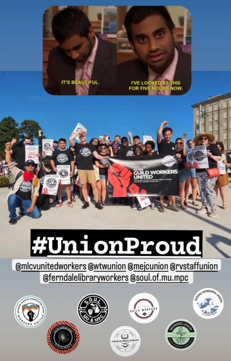 soul_of_mu_mpc's tweet image. Name a more iconic team 😎

#LaborDay2023 #LaborMovement #Michigan #LaborDay