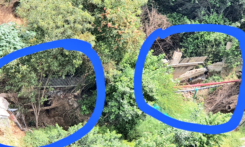 jitinbindlish's tweet photo. #ParasBuildTech Boundary wall collapsed for the last two months. Big #securitybreach. Builder not responding to residents, and no reconstruction started yet. @ParasIreneAOA @HTGurgaon @timesofindia https://t.co/53et2RtNJ3