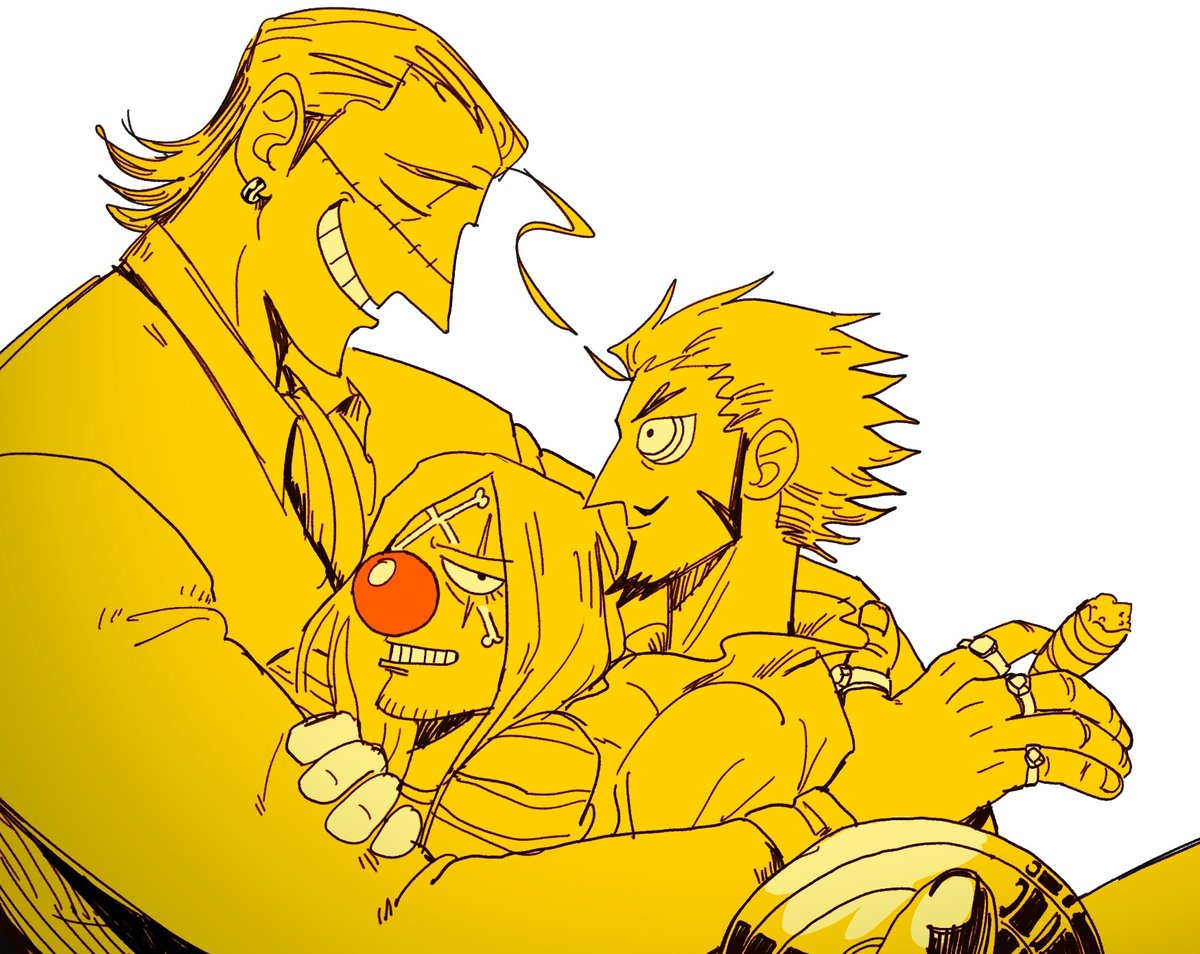 featherrred's tweet image. #クロコダイル生誕祭2023