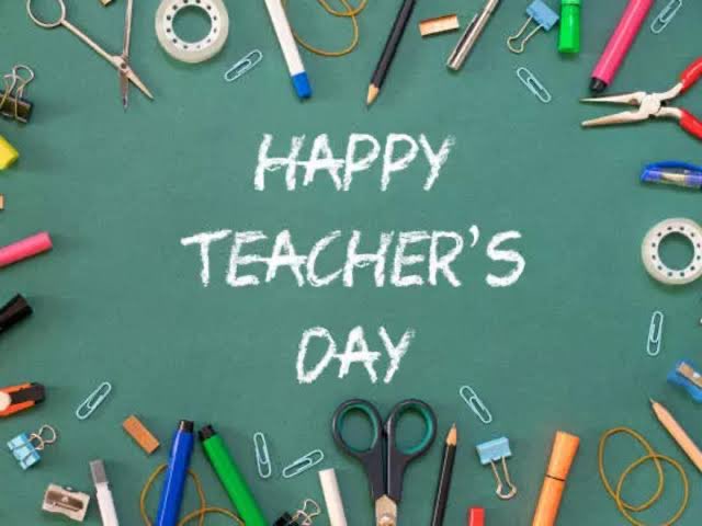 Teachers' day greetings to all of you. My warmest and thoughtful wishes on Teachers' Day to the educators who illuminate our path to knowledge. On this unique day, I extend my gratitude for imparting knowledge, infusing values, and shaping us into a person that we are today.