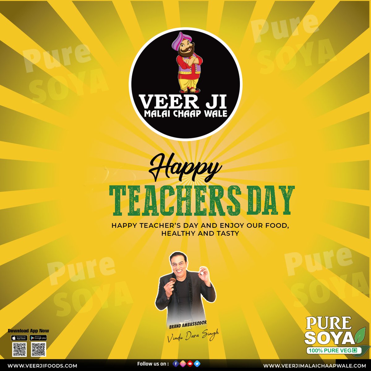 Happy Teachers Day #veerjimalaichaapwale