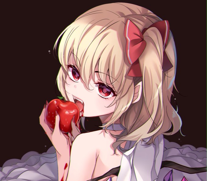 阿頼耶しき様(@_Araya_Shiki_)、フランドールオンリー「光と闇の共存合同」イラストを寄稿してます!
例大祭・紅楼夢で頒布予定!是非、手に取ってみてください🙇‍♂️ 