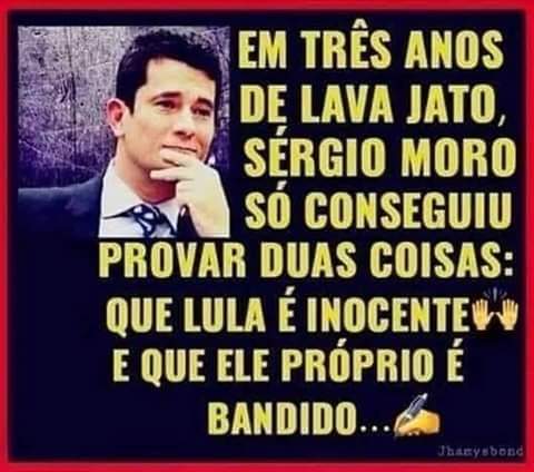 MORO CASSADO 
MARRECO ASSADO
MORO NA CADEIA