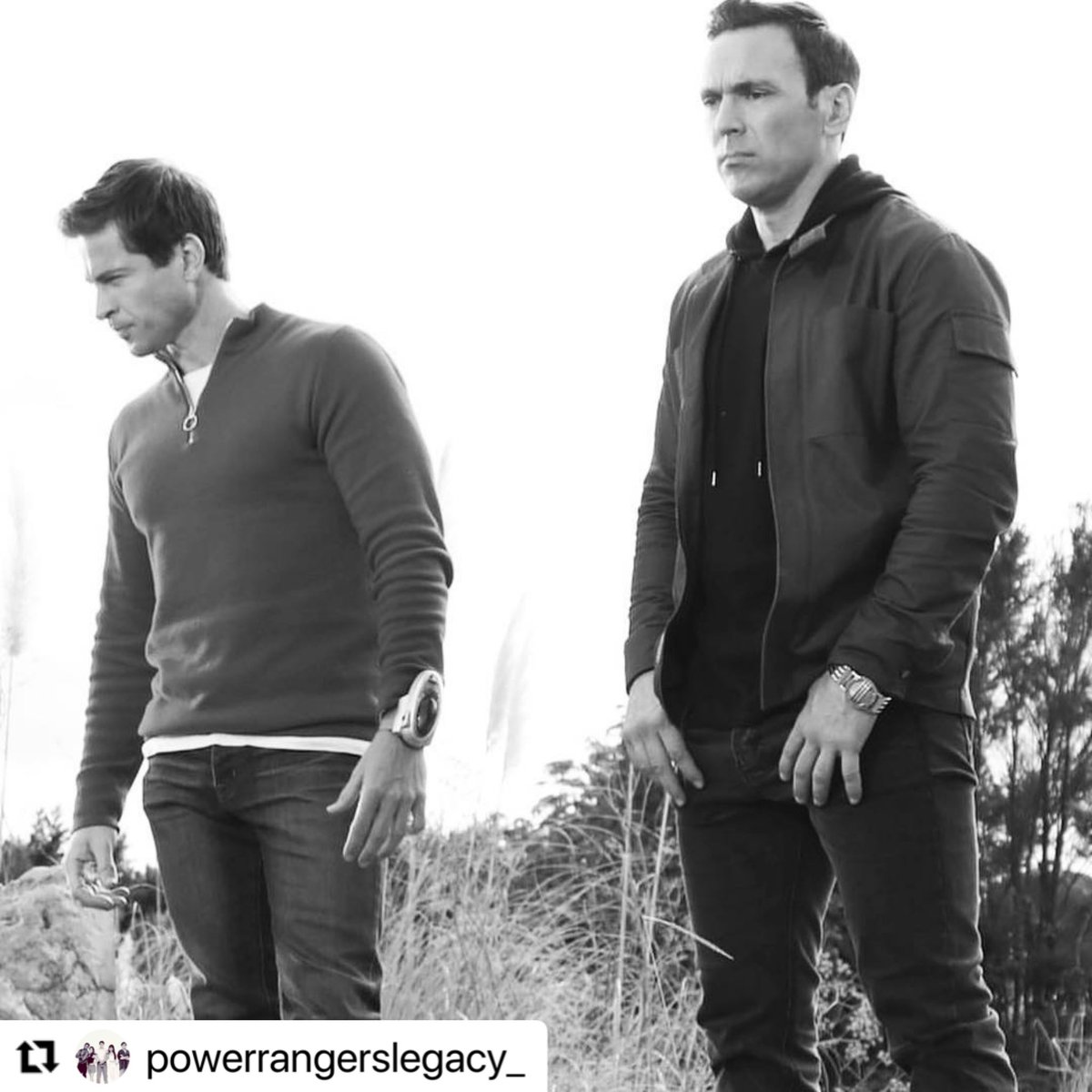 Happy 50th my brother- always in my thoughts @jdfffn #franknfaunt #powerrangers