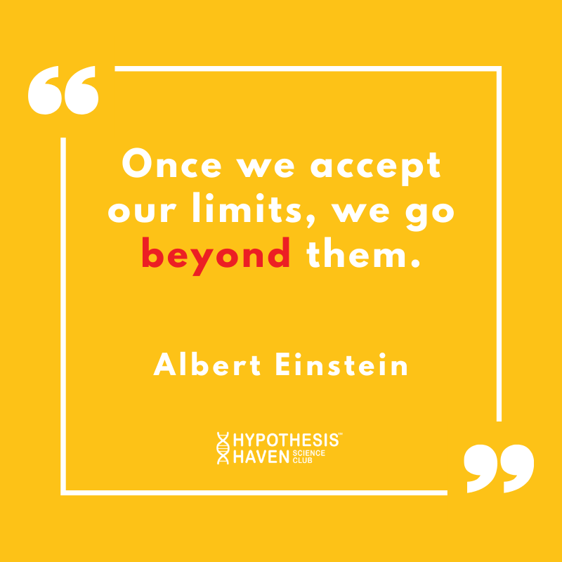 #MotivationalMonday #SciKids #STEMKids #STEMHouston #ScienceEducation