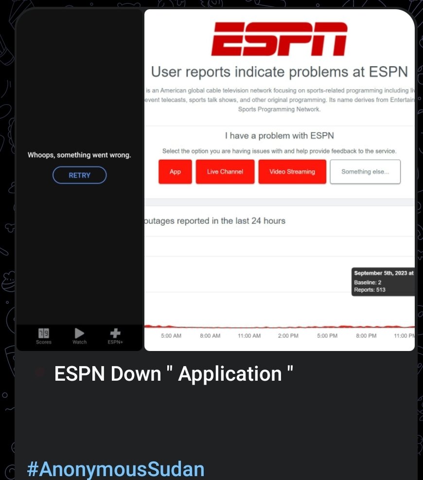 ESPN cyber attack, cyber attack on ESPN