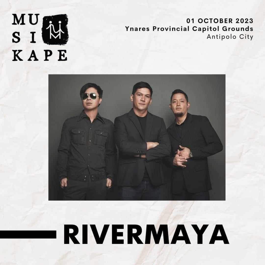 Antipolo, handa na ba kayo? 😎 #musikape Oct.1 sa Ynares Provincial Capitol Grounds