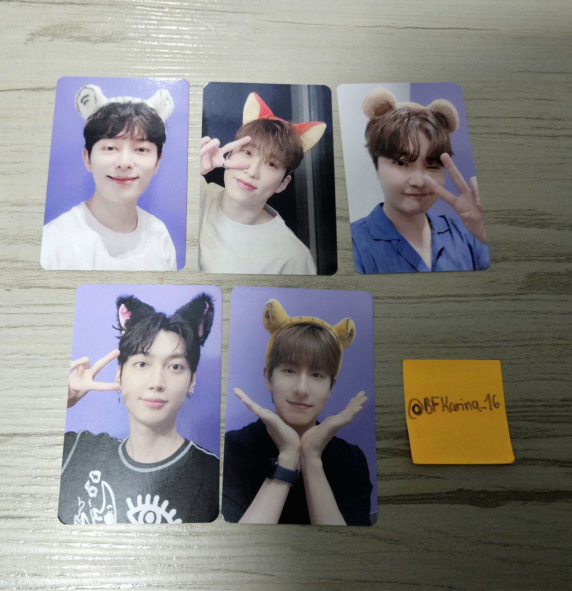BFKarina_16's tweet photo. WTS #BF PHOTOCARDS & POBS #CurtainCall #SG2023
DM for prices! Selling individual or as a set!
Shipping from Peru 😊
#wtsbfphotocard #bfsale #sellingbf #boyfriendphotocard #bfphotocard https://t.co/s6h9ICWQwV