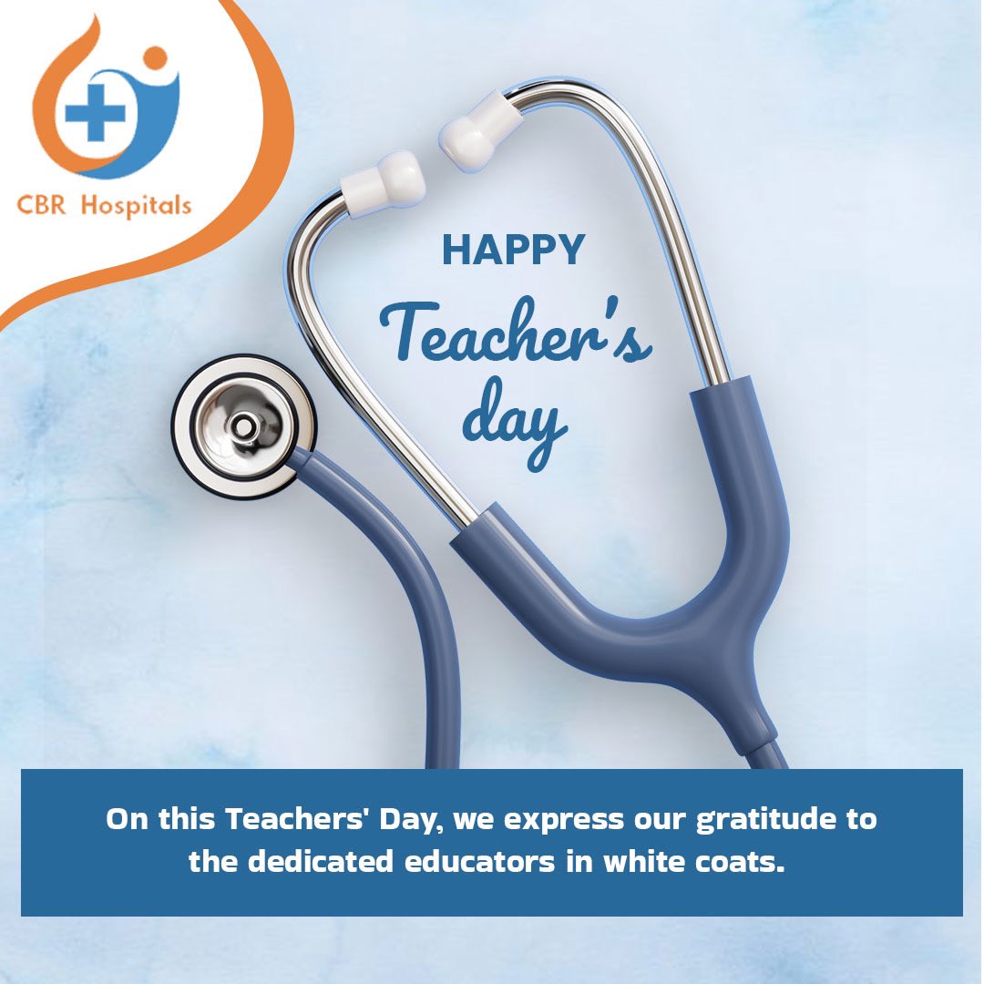 Grateful for our healing heroes on #teachersday 🩺📚 Thank you, doctors, for your dedication and wisdom! 
#DoctorTeachers #HealingWithKnowledge #happyteachersday #teacher #cbrhospitals