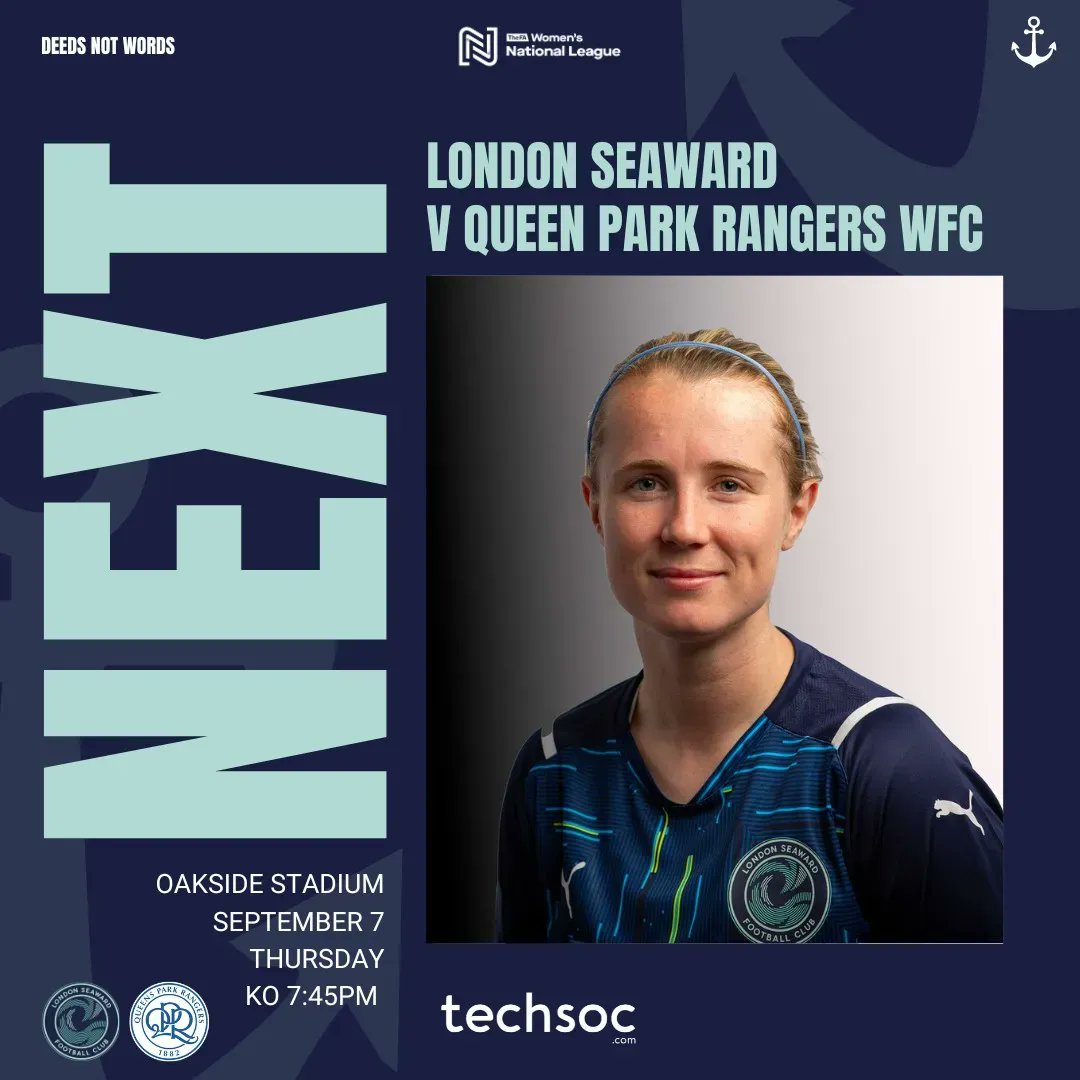 MIDWEEK FOOTBALL ALERT

Come watch women's football under the lights! Join us 7:45pm Thursday at Oakside as we take on QPR WFC

💙  Great football
💙  5mins from the Central Line (Barkingside)
💙  Proper burgers (No brioche in sight! 😆)

More: buff.ly/44FU7fL