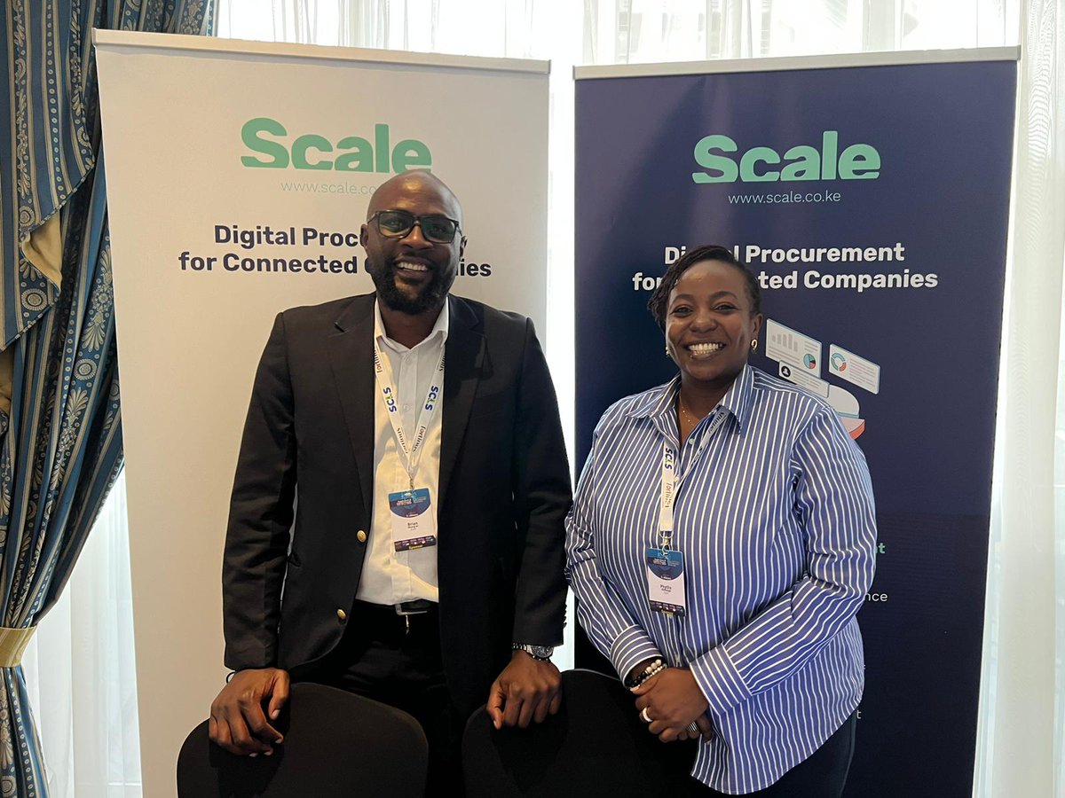 #DigitalProcurement isn't just about transactions; it's the bridge between innovation and efficiency, where technology paves the path to smarter, more strategic business decisions. #GetConnected at scale.co.ke -we'll walk with you & your business through this journey!