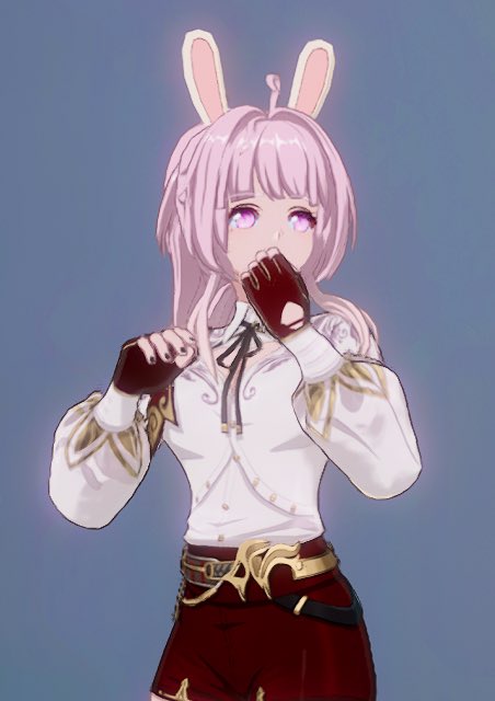 Infinity__Berry's tweet image. ＊幻塔自己紹介＊

【プレイヤー名】苺兎(まう)
           【ギルド】らびっとはうす

活動時間は決まっておらず、最近はのんびりSS撮ったりしてます✨
フォローやフレンド申請など大歓迎です🍓
たまにイラスト描いてます(練習中)🎀

 #幻塔  #幻塔自己紹介  #幻塔勢と繋がりたい  
 #らびっとはうす