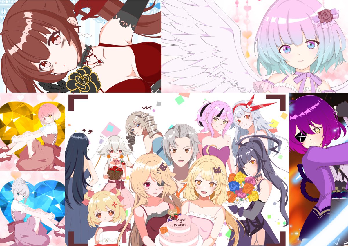 Infinity__Berry's tweet image. ＊幻塔自己紹介＊

【プレイヤー名】苺兎(まう)
           【ギルド】らびっとはうす

活動時間は決まっておらず、最近はのんびりSS撮ったりしてます✨
フォローやフレンド申請など大歓迎です🍓
たまにイラスト描いてます(練習中)🎀

 #幻塔  #幻塔自己紹介  #幻塔勢と繋がりたい  
 #らびっとはうす