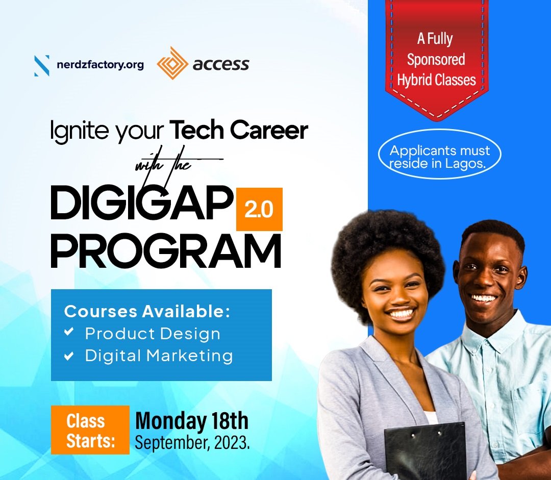 OpportunityDesk's tweet photo. Kickstart your tech career: Apply for the Ignite your career in tech with the DIGIGAP Program!

Learn:
Product Design
Digital Marketing

Apply now: https://t.co/T4ZYHwzp0s | Deadline: Sept 18 https://t.co/w3OQKQHnzW