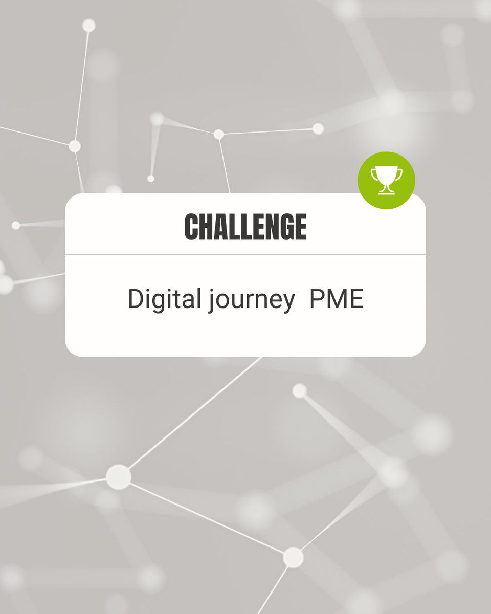 Le <a href="/CSEMInfo/">CSEM</a> organise un challenge pour les PME suisses sur le thème de la digitalisation. Postulez avant le 18.09.23 et tentez de remporter un soutien technologique de CHF 100K 👉🏻csem.ch/en/news/digita…
#innovationdigitale #digital #innovation #PME #challenge #CSEM