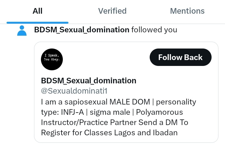 mxnoir_'s tweet photo. Why am I not being followed by #FinDom's or #QueerDom's ? Also where are the queer circles of this in Cape Town? 
-- -- -- 
Realising the new follow is by a Male Dom literally just made me want to fork my eyes out to unsee this. I'll let it get exhausted by my tweeting culture https://t.co/HGgrktL5em