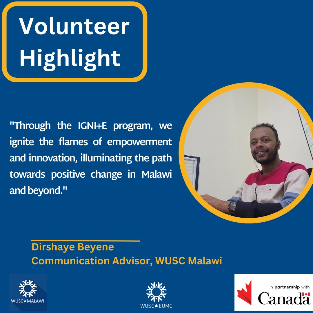 WUSC Malawi tweet media