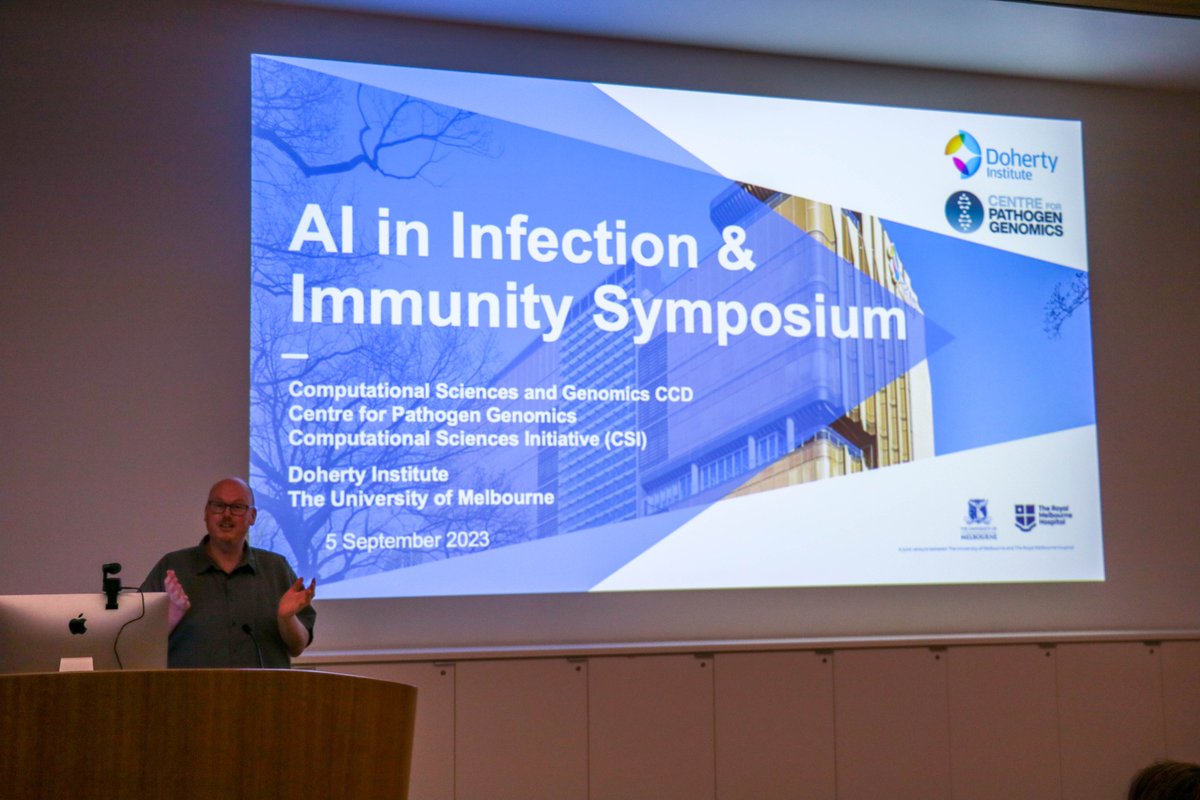 Doherty Institute tweet media