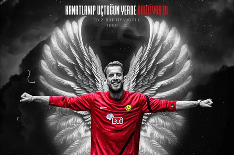 Eskişehirspor'dan Ediz Bahtiyaroğlu paylaşımı

"Sonsuza kadar kalbimizdesin"

🔗 bit.ly/3Z7pyP4

Foto: Eskişehirspor