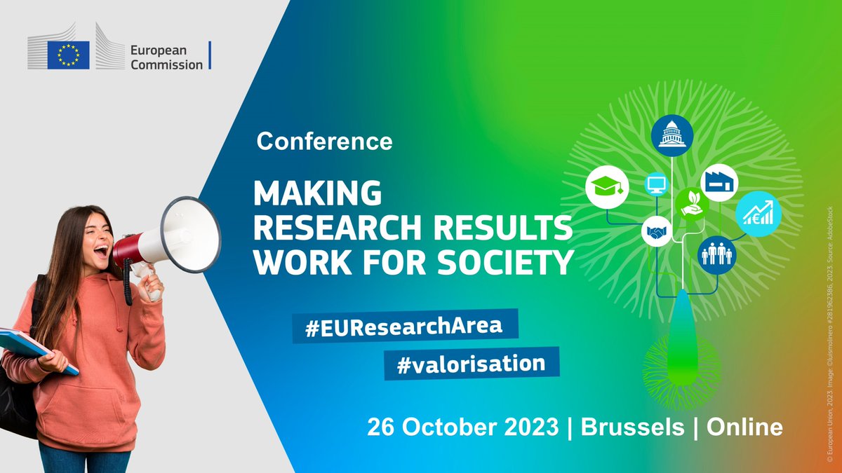 Curious about how national best practices &amp; other initiatives create a new mindset for knowledge #valorisation?

Join us for inspiring discussions, networking and the Standards+Innovation awards 🏆

🗓️ 26 October
📍 Brussels &amp; online

Register now: europa.eu/!YKNT88