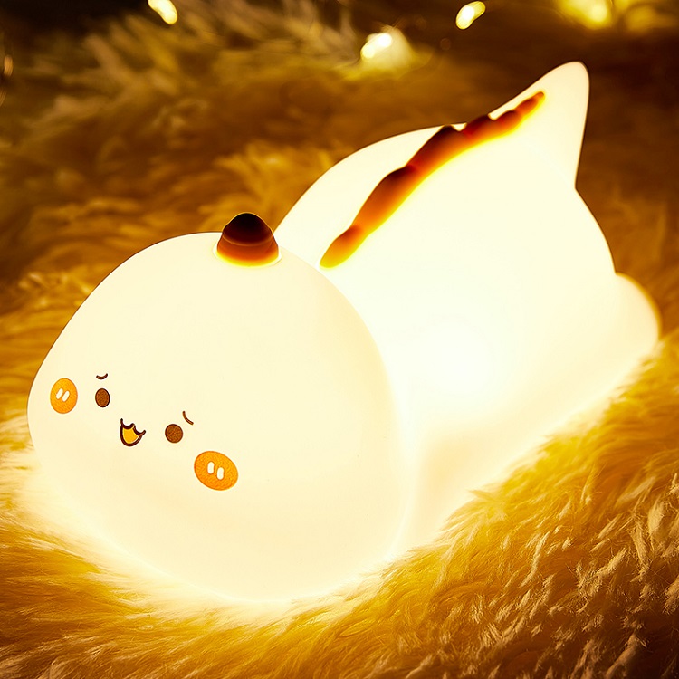 douglasdai394's tweet photo. Cute Dinosaur Silicone Night Light USB Rechargeable Seven Color Lamp Children Lovely Gifts Bedside Table lamp Bedroom Decor https://t.co/mpfKCcQ750
