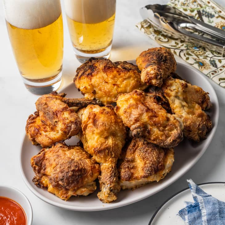 acekool's tweet photo. Air Fryer Buttermilk Fried Chicken 🍗
The air fryer yields flawless buttermilk fried chicken — crunchy skin, a cracker-crisp coating, and juicy, tender meat!

#AcekoolAiFryerFT2 #airfryer https://t.co/YpWQSjOP1s