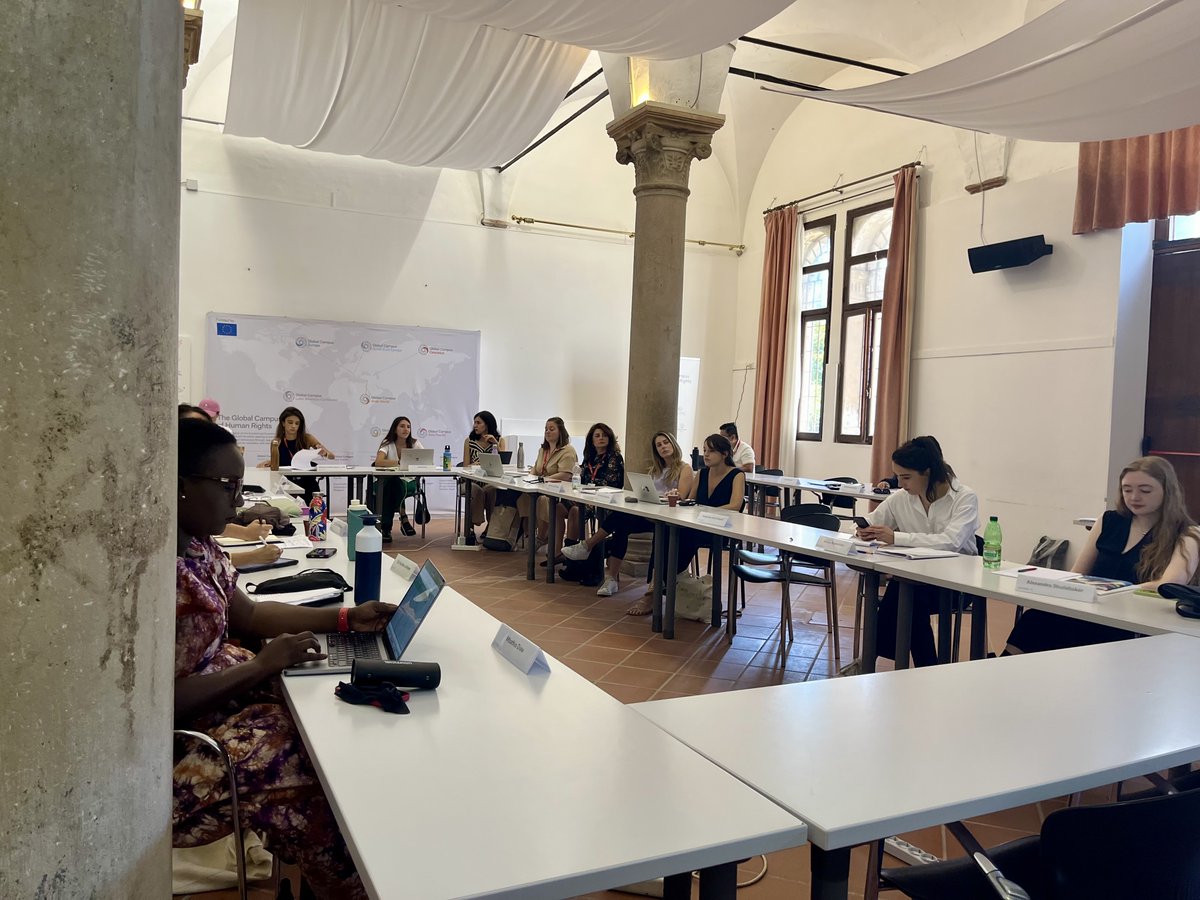 Global Campus of Human Rights tweet media