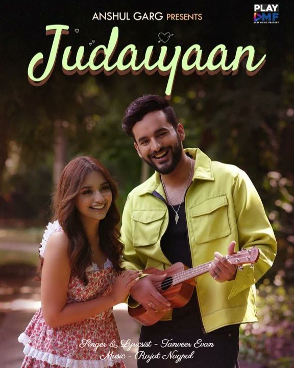 lyricssawan's tweet photo. #JudaiyaanTeaserOutNow ❤️ • Full song releasing on 8th September - Youtube/PlayDMF
Check out - https://t.co/tPwUTLMWli

#AbhishekMalhan #JiyaShankar #Abhiya https://t.co/CS6bHNooXZ
