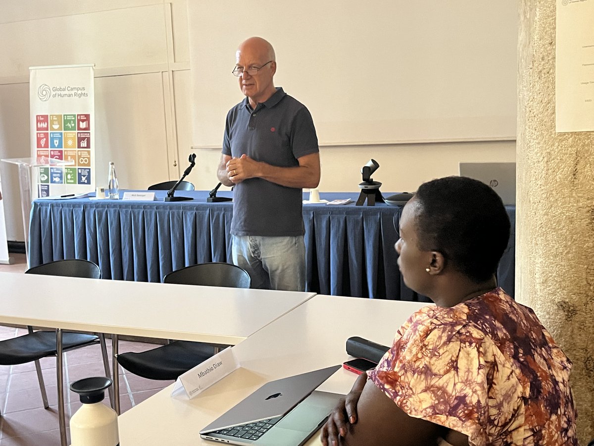 Global Campus of Human Rights tweet media