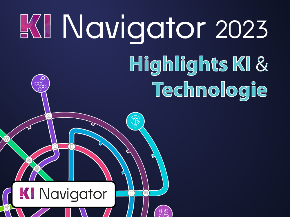 DOAGeV's tweet image. Wir werfen einen Blick auf den Schwerpunkt &quot;KI &amp;amp; Technologie&quot; der KI NAVIGATOR 2023 und stellen die ersten Highlights vor. 🦾 scomp.ly/k3GReGL 

#KINAVIGATOR