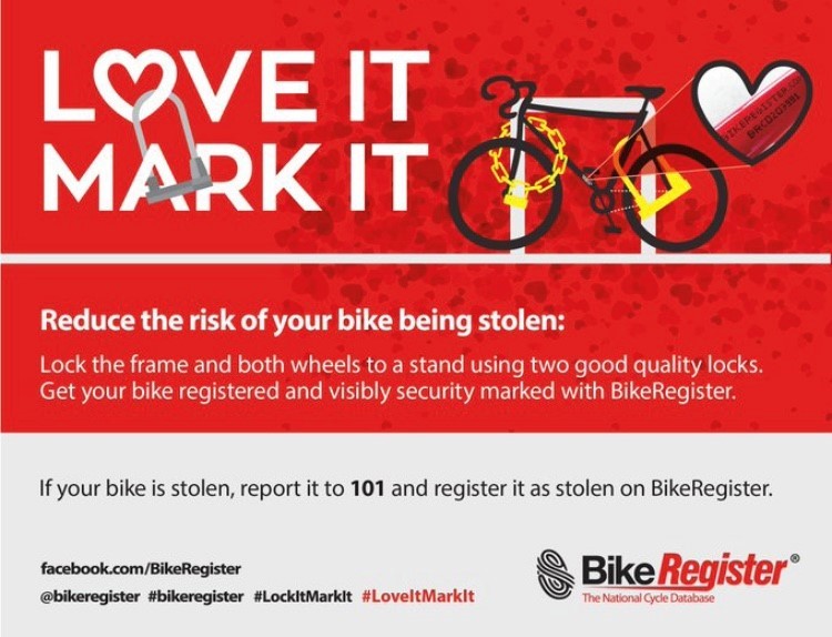 Next Friday Stroud NPT will be conducting a FREE bike marking event in conjunction with @bikeregister 
📅  15th of September 2023
📍 Victory Park, Caincross GL5 4JE
⏲️ 15:00-17:00
LockItMarkit