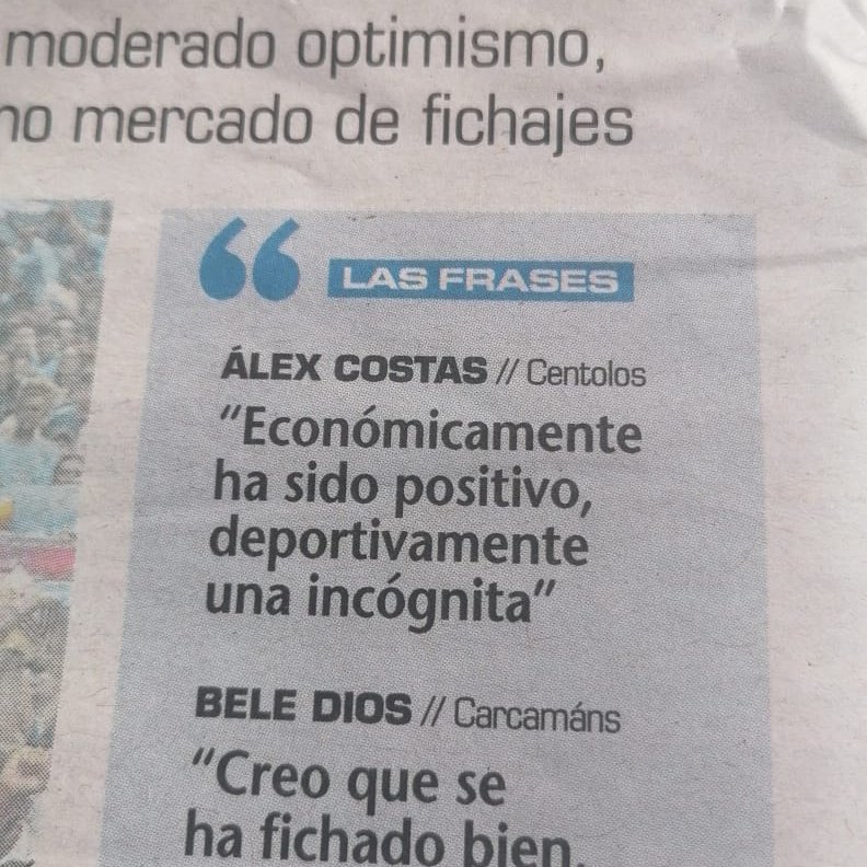 Non dixen un "ha sido" na miña vida, Hulio.

Se contesto en galego...