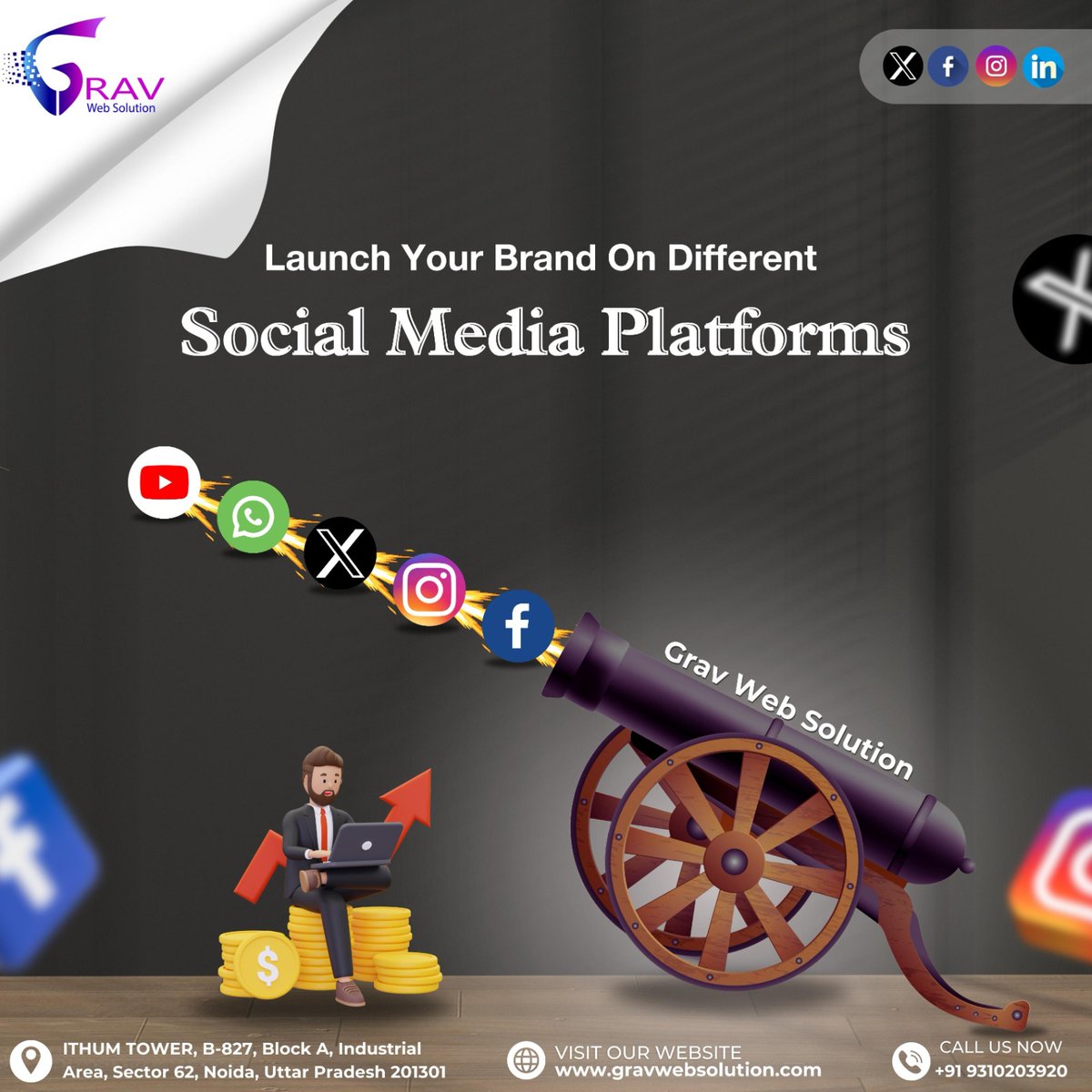 gravwebsolution's tweet image. 𝐔𝐧𝐥𝐨𝐜𝐤 𝐭𝐡𝐞 𝐏𝐨𝐰𝐞𝐫 𝐨𝐟 𝐘𝐨𝐮𝐫 𝐎𝐧𝐥𝐢𝐧𝐞 𝐏𝐫𝐞𝐬𝐞𝐧𝐜𝐞 𝐰𝐢𝐭𝐡 𝐆𝐫𝐚𝐯 𝐖𝐞𝐛 𝐒𝐨𝐥𝐮𝐭𝐢𝐨𝐧!

📞𝐂𝐀𝐋𝐋 𝐔𝐒 𝐍𝐎𝐖 = +𝟗𝟏 𝟖𝟏𝟑𝟎𝟒𝟐𝟓𝟕𝟏𝟎
#GravWebSolution #WebDesign #WebDevelopment #DigitalMarketing #SEO #Ecommerce #WebsiteDesign #OnlineBusiness