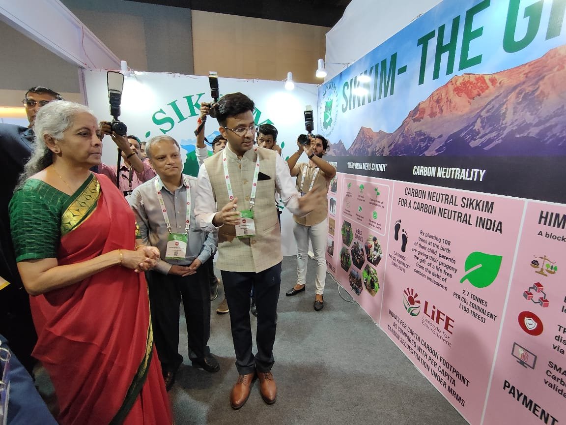 Nirmala Sitharaman Office tweet media