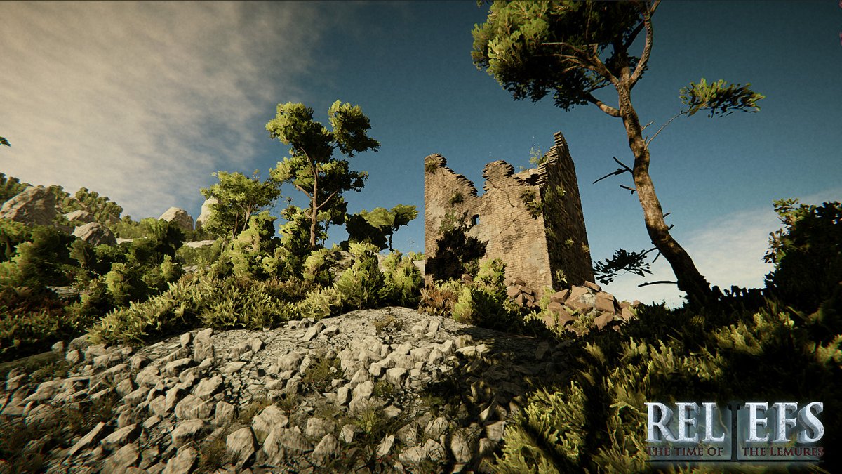 Lonely tower!

#gamedev #indiegames #MadeWithUnity #gamedesign #exploring #environmentart