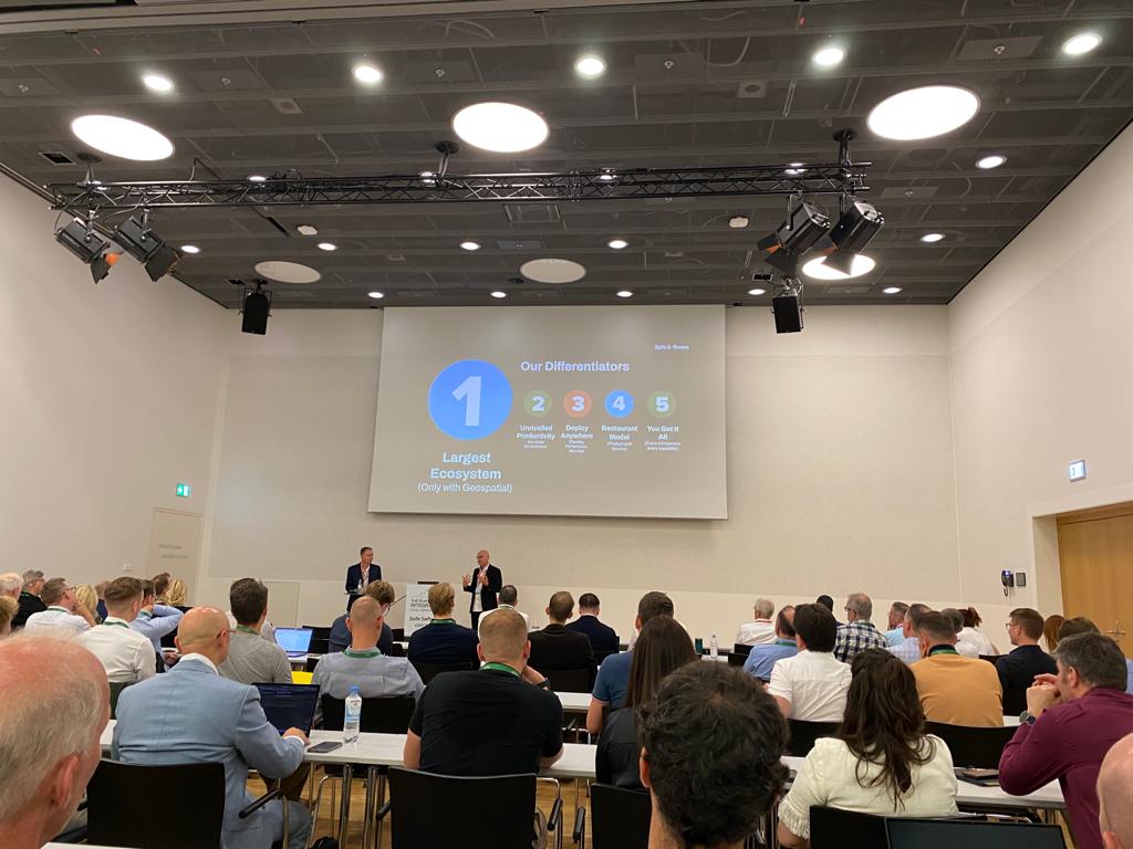 GENEGIS_GI's tweet image. 🚀Peak of Data Integration 2023!🌐
@SafeSoftware #FMECommunity #partner
#FMEPlatform #DataIntegration #Conference #PeakOfDataIntegration #PoDI2023