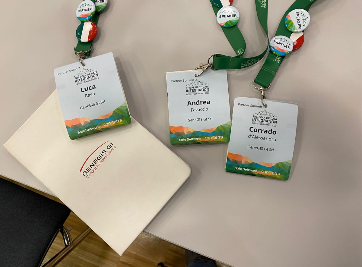 GENEGIS_GI's tweet image. 🚀Peak of Data Integration 2023!🌐
@SafeSoftware #FMECommunity #partner
#FMEPlatform #DataIntegration #Conference #PeakOfDataIntegration #PoDI2023