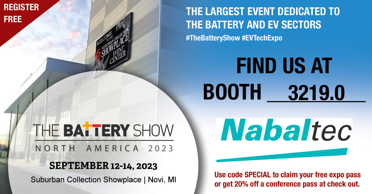 Are you interested in Heat Barrieres for Battery Cases? Visit us at #TheBatteryShow North America, at our Booth 3219 from Sep 12-14, 2023 in Novi, Michigan. A newly developed class of flame retardant fillers enables to provide thermosets with an integral heat barrier effect.
